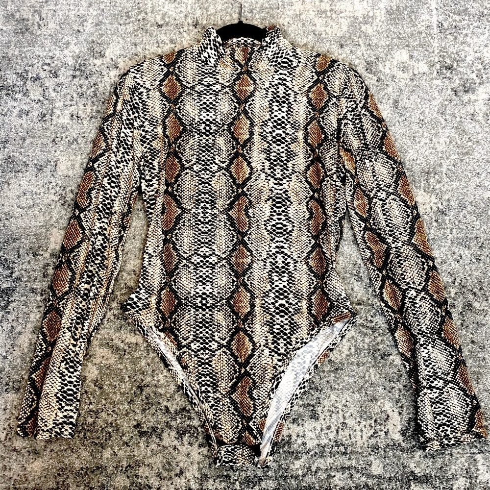 Snakeskin Bodysuit